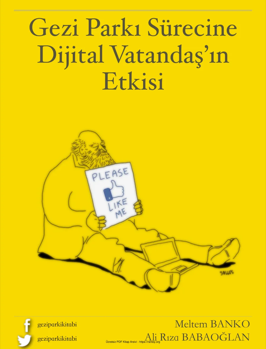 Gezi Parkı Sürecine Dijital Vatandaşın Etkisi kapak görseli