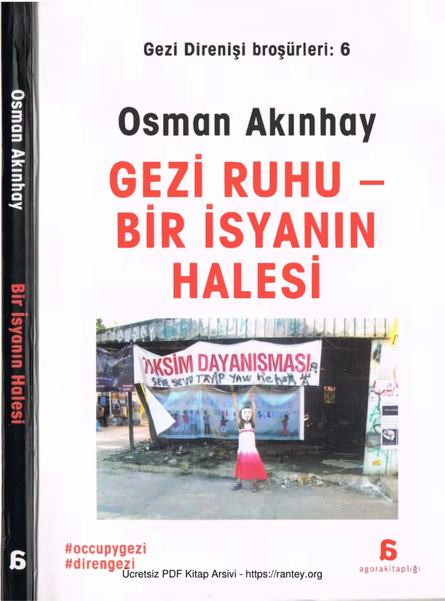 Gezi Ruhu Bir İsyanın Halesi kapak görseli