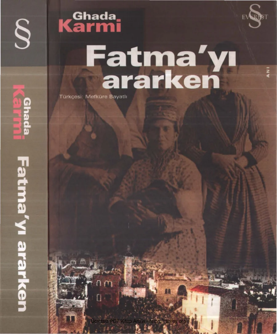 Ghada Karmi Fatmayı Ararken kapak görseli