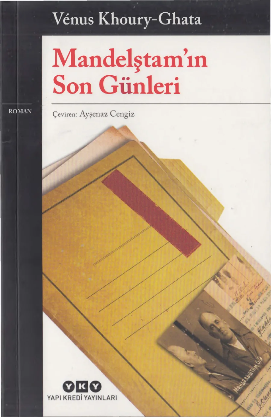Ghata Mandelstamın Son Günleri kitap kapağı
