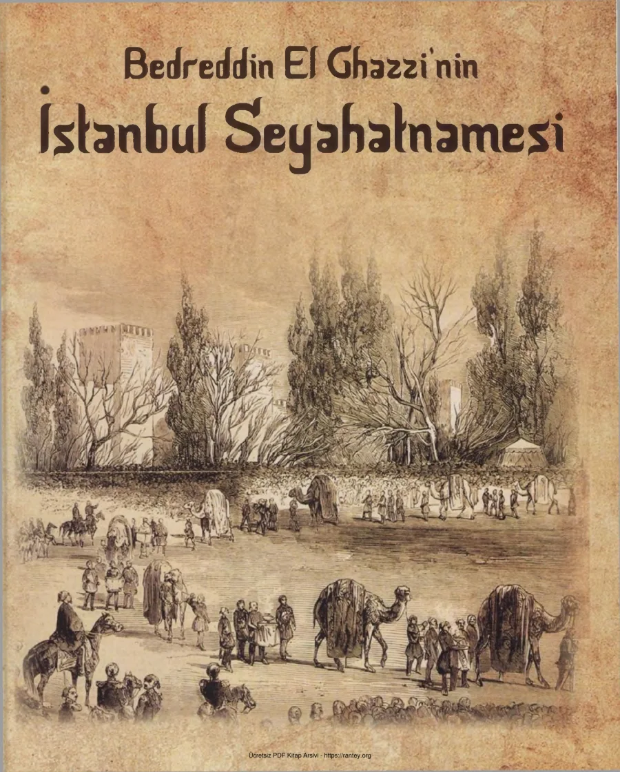 Ghazzinin İstanbul Seyahatnamesi kapak görseli