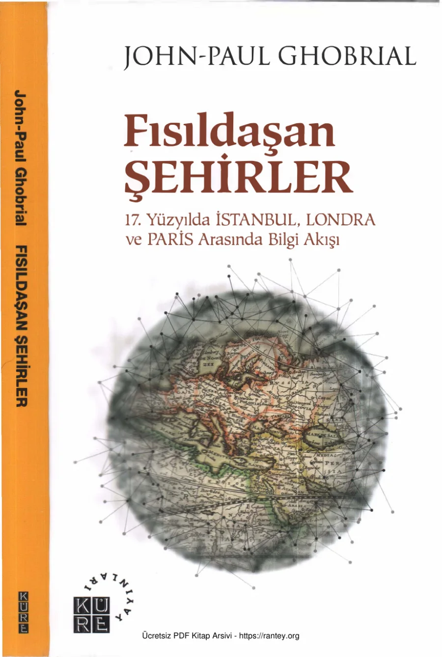 Ghobrial Fısıldaşan Şehirler kapak görseli