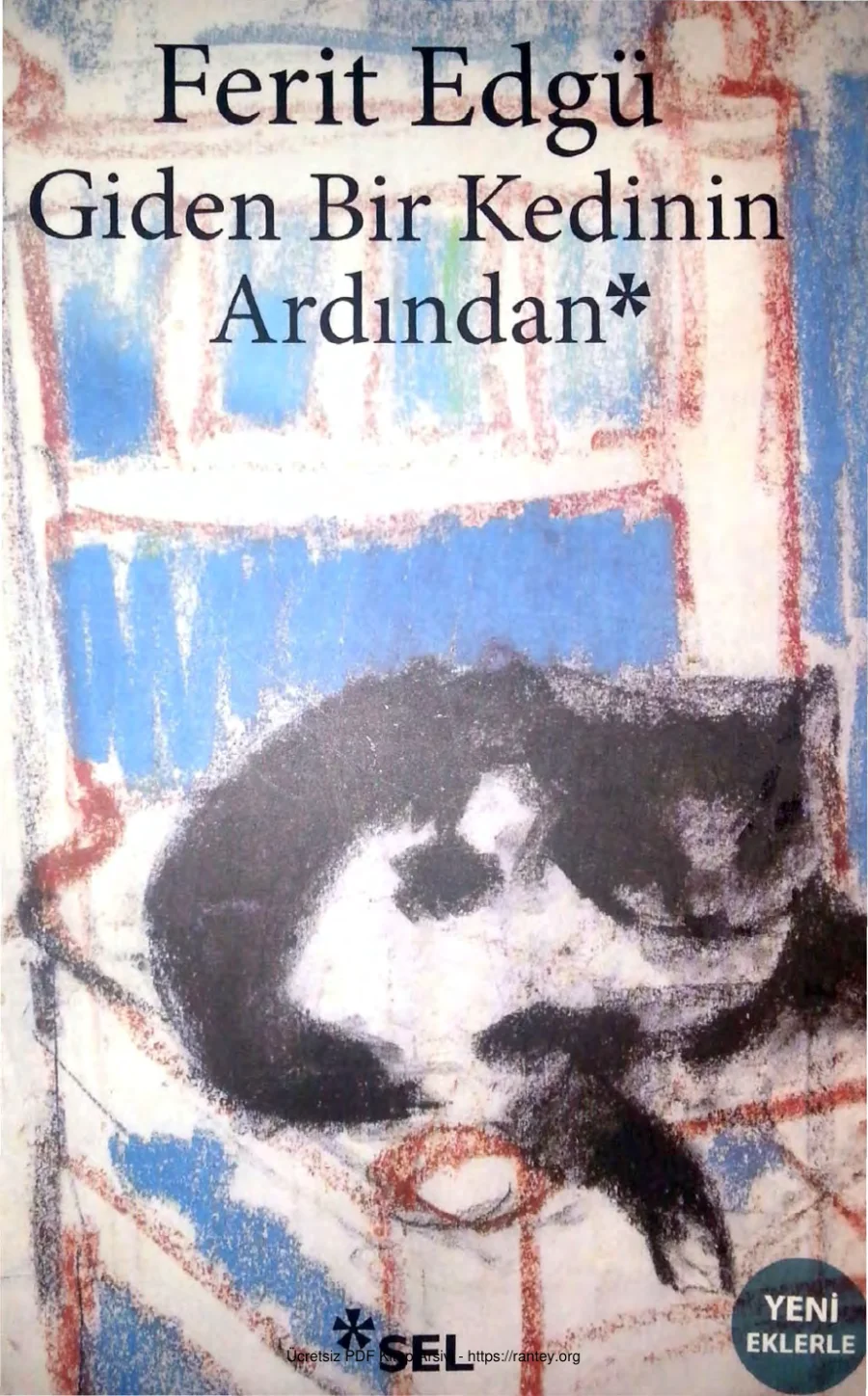 Giden Bir Kedinin Ardından kapak görseli