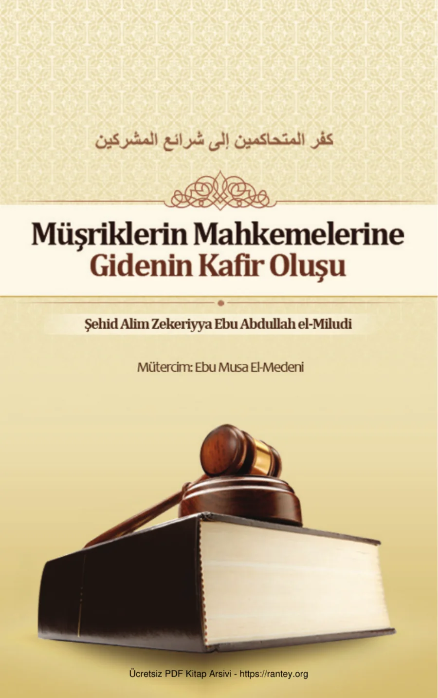 giden kafir olur Ebu Abdulmumin Tekin Mıhçı kapak görseli
