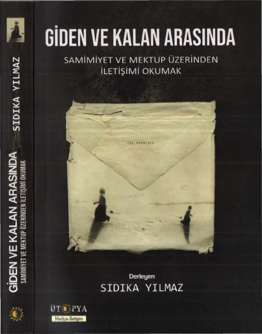 Giden ve Kalan Arasında kapak görseli