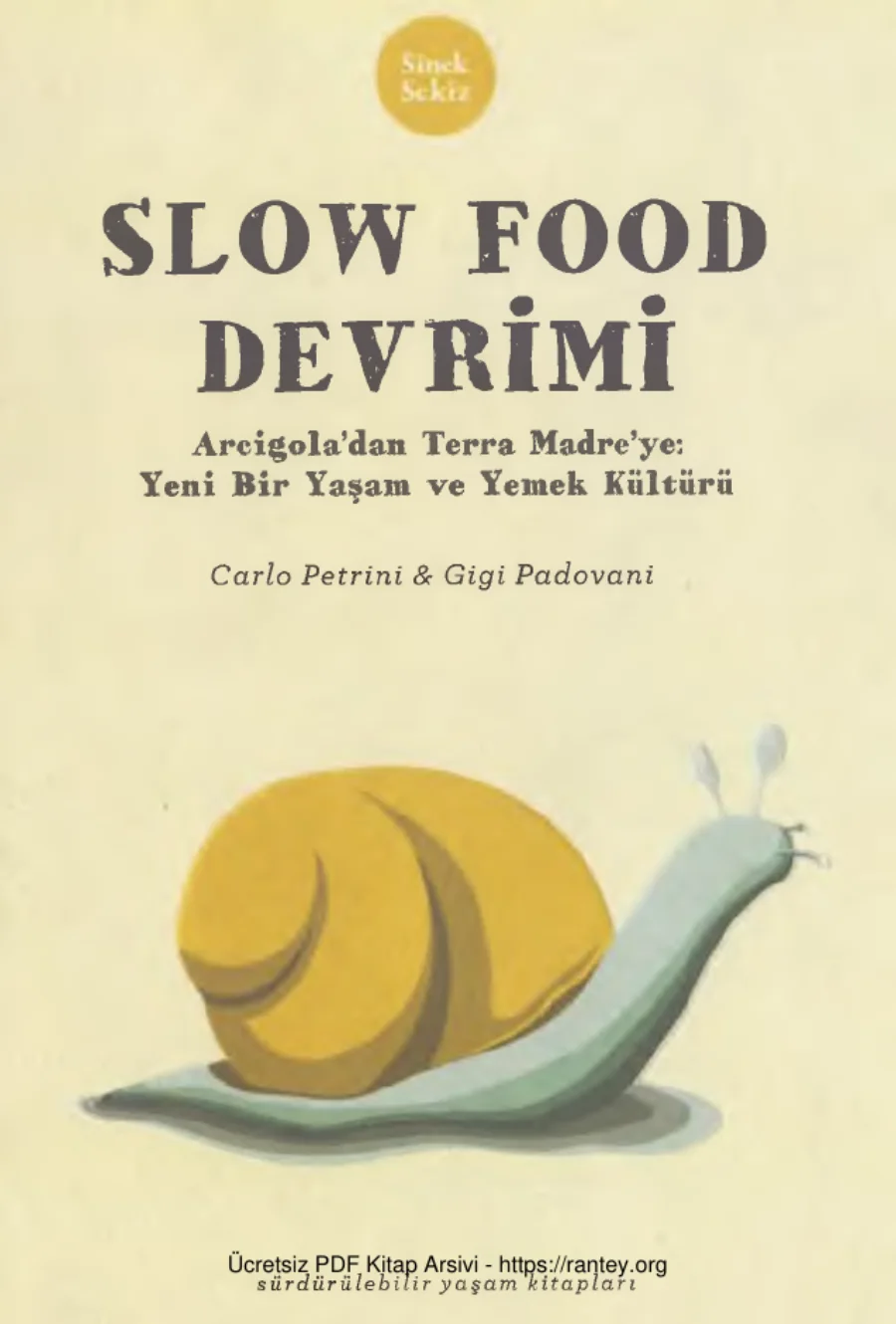 Gigi Padovani Slow Food Devrimi kapak görseli