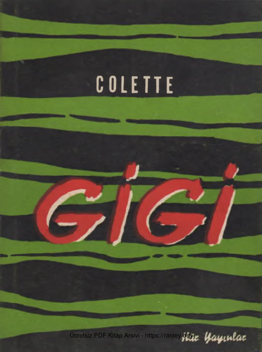 Gigi kapak görseli