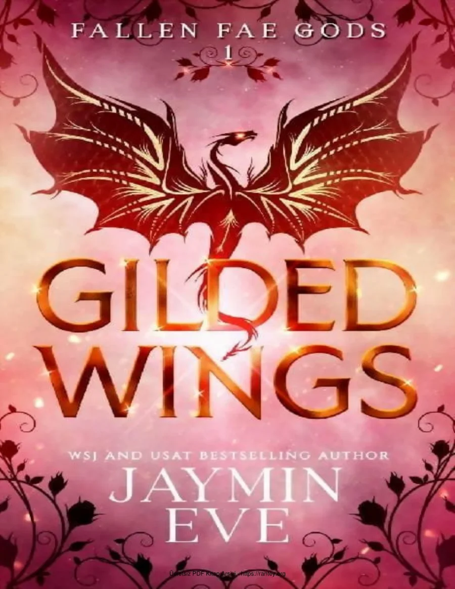 Gilded Wings Fallen Fea Gods Series 1 kapak görseli