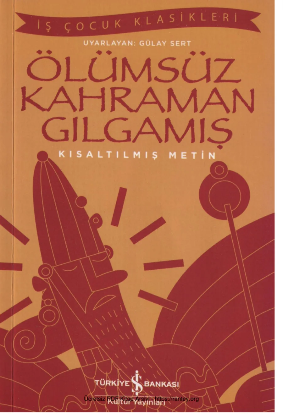 Gılgamış kapak görseli