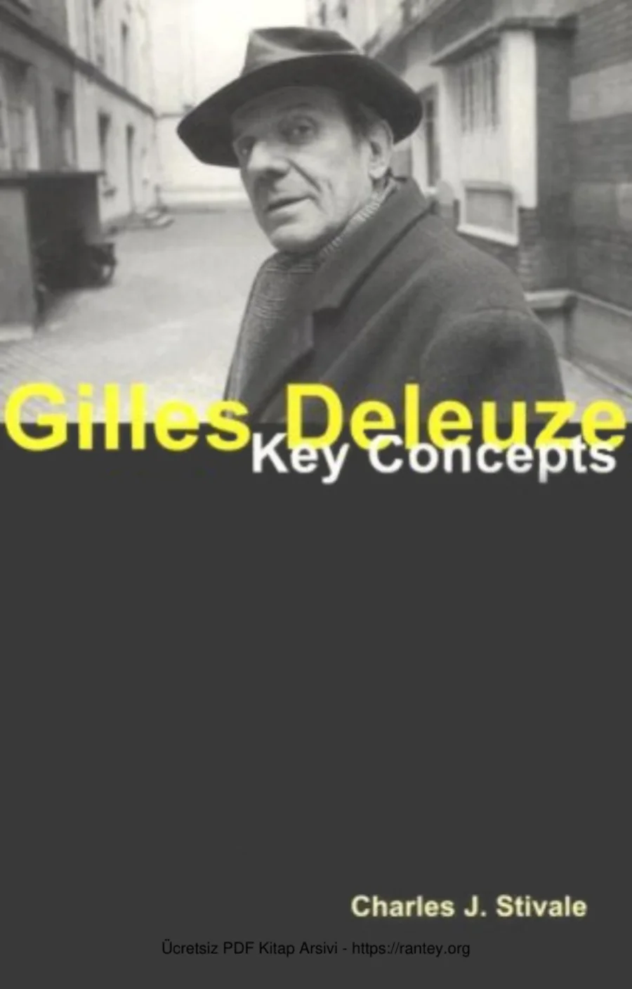 Gilles Deleuze Key Concepts kapak görseli