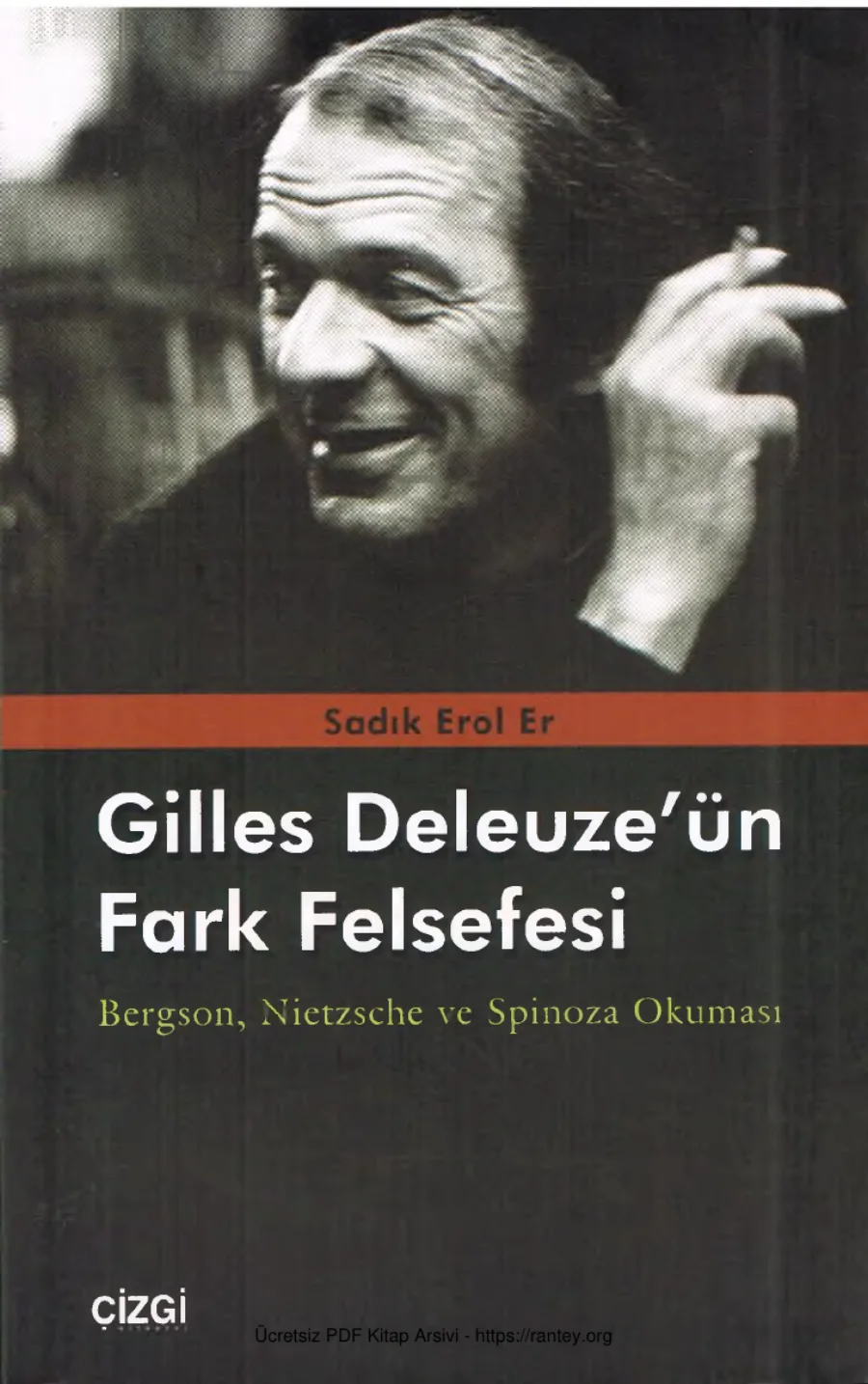 Gilles Deleuzeün Fark Felsefesi kapak görseli