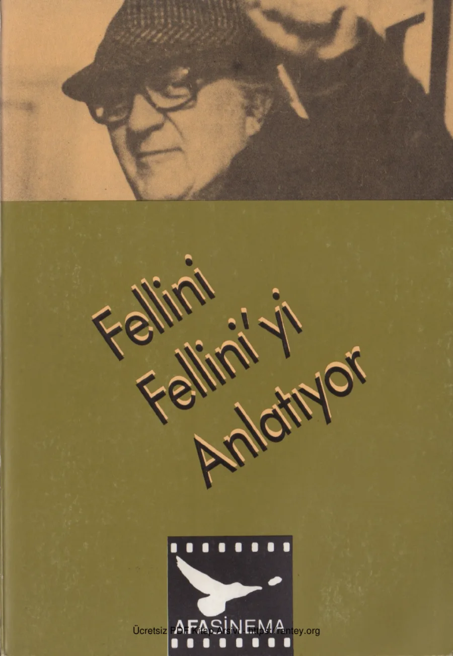 Giovanni Grazzini Fellini Felliniyi Anlatıyor kapak görseli