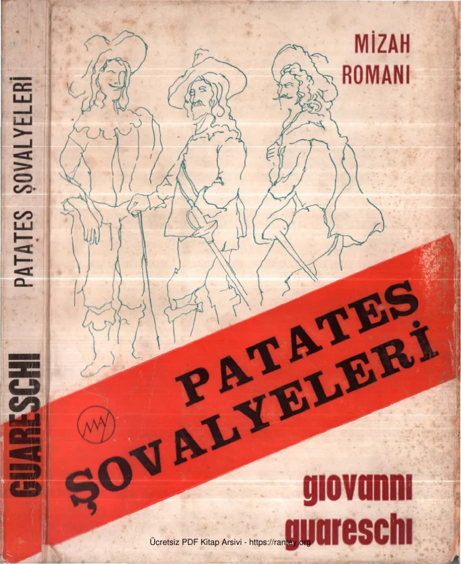 Giovanni Guareschi Patates Şovalyeleri kapak görseli