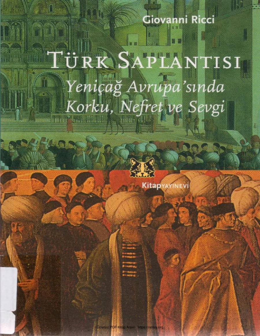 Giovanni Ricci kapak görseli