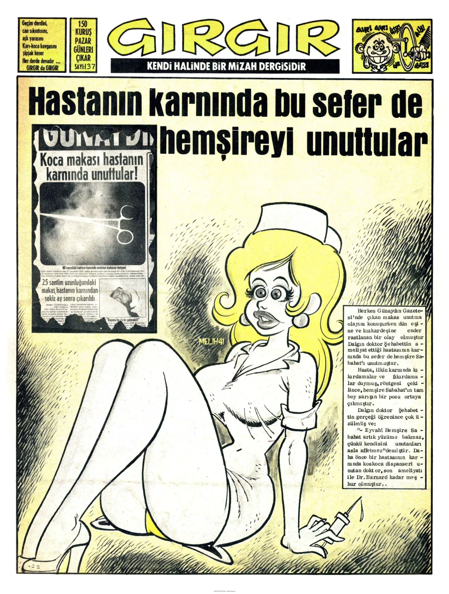 GırGır 1975 Sayı 137 kapak görseli