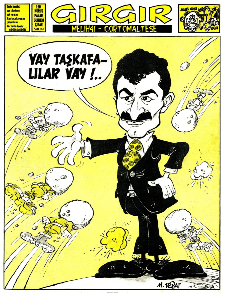 GırGır 1975 Sayı 161 kapak görseli
