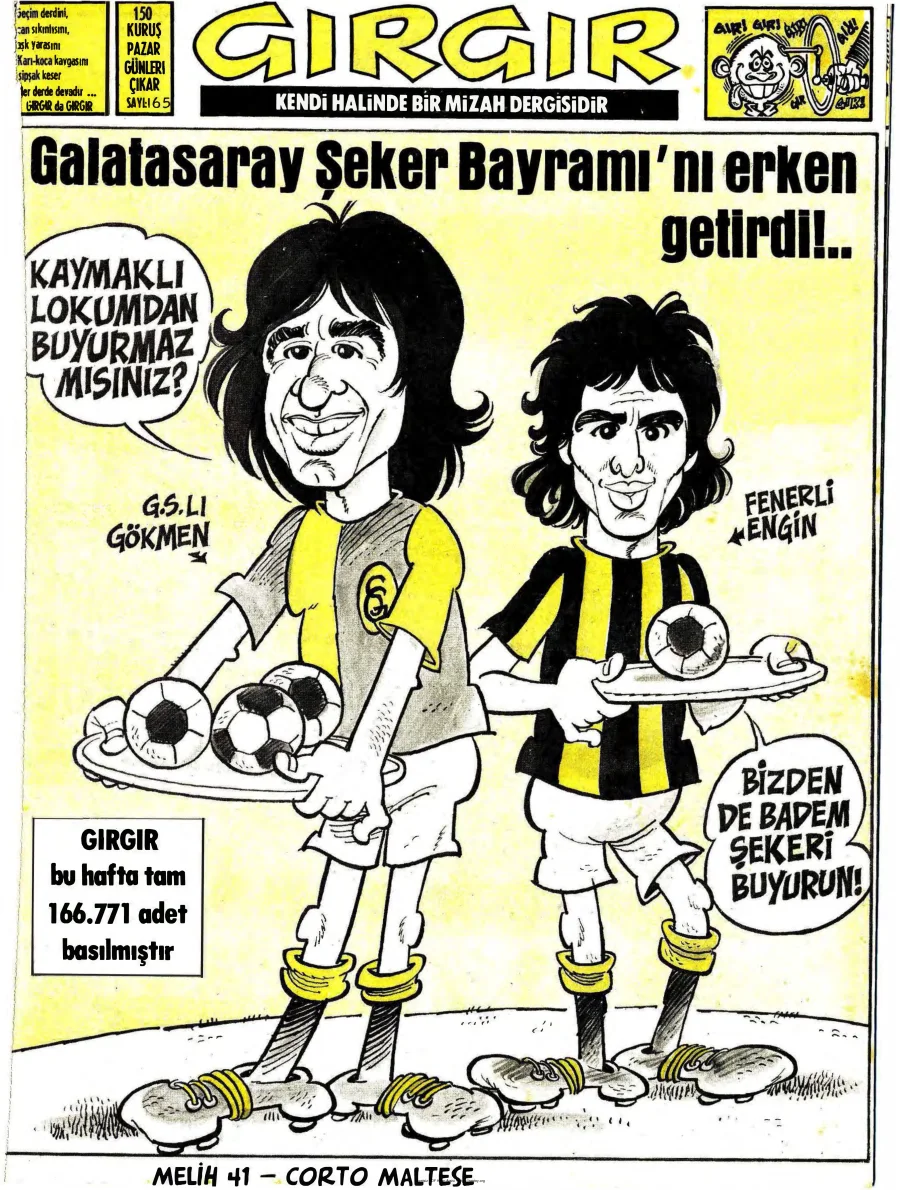 GırGır 1975 Sayı 165 kapak görseli
