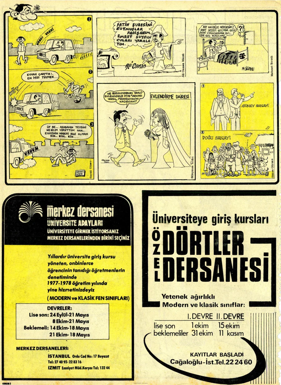 GırGır 1977 Sayı 269 kapak görseli