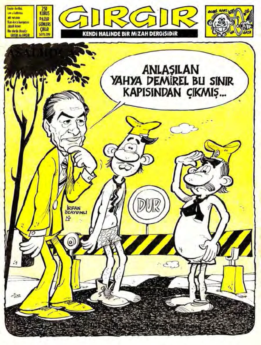 GırGır 1978 Sayı 299 kapak görseli
