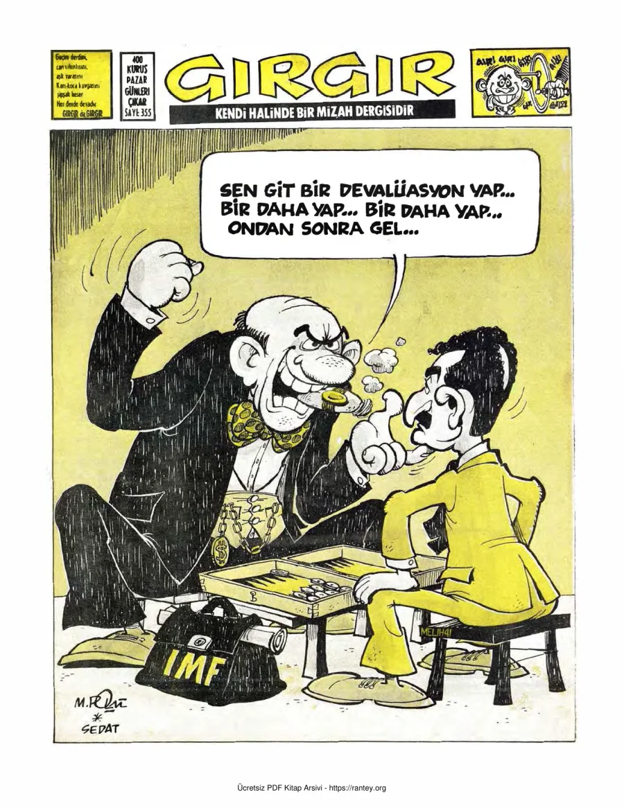 GırGır 1979 Sayı 355 kapak görseli