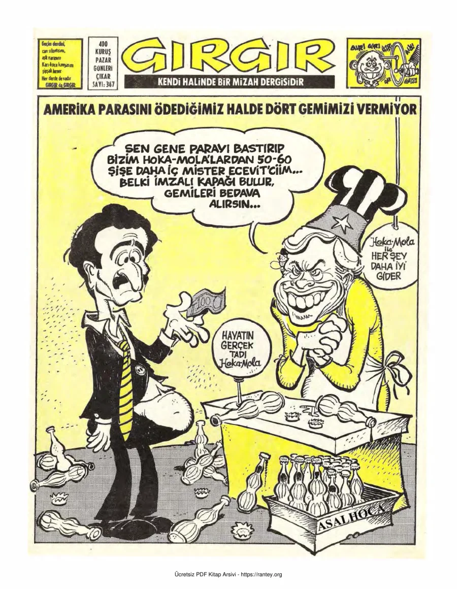 GırGır 1979 Sayı 367 kapak görseli