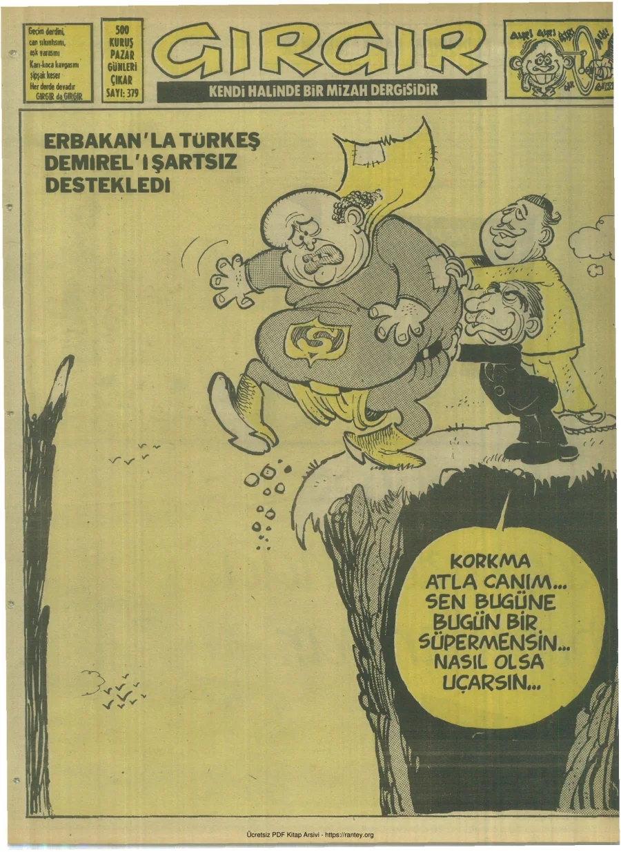 GırGır 1979 Sayı 379 kapak görseli