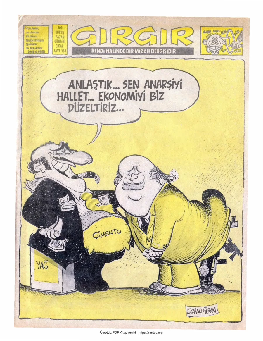 GırGır 1979 Sayı 384 kapak görseli
