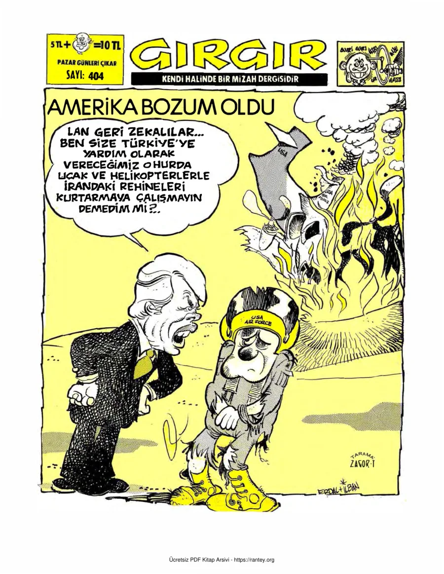 GırGır 1980 Sayı 404 kapak görseli