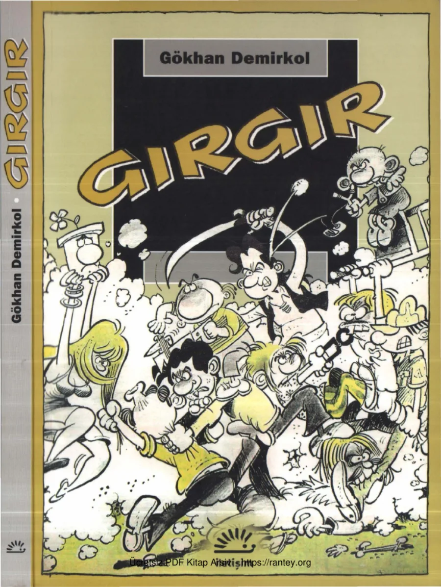 Gırgır kapak görseli