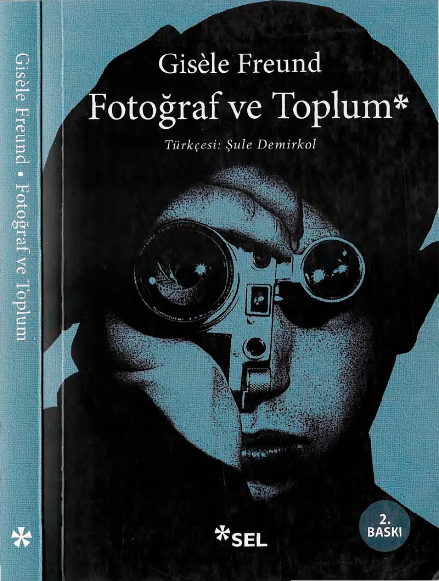 Gisele Freund Fotoğrraf ve Toplum kapak görseli