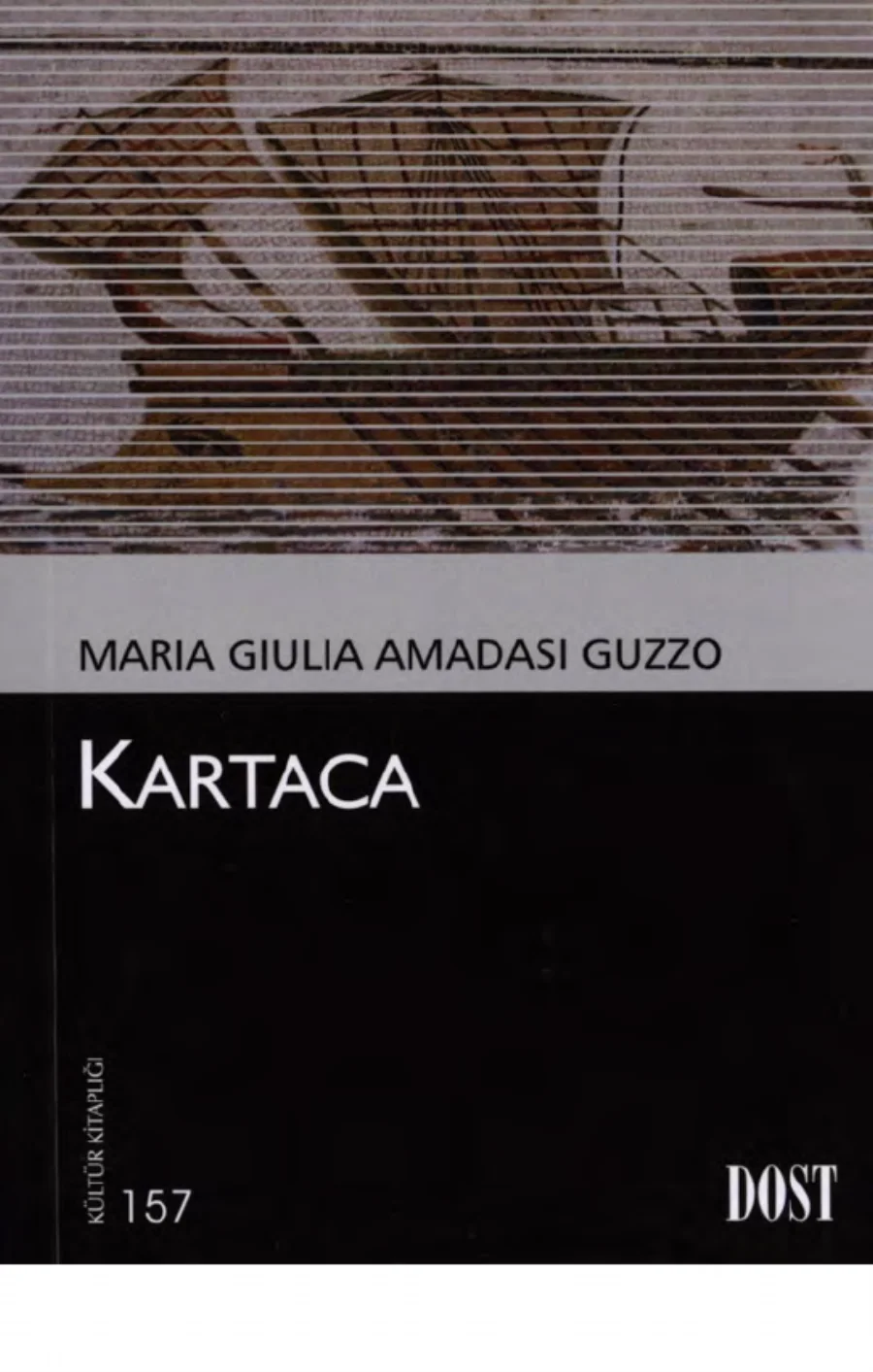 Giulia Amadasi Guzzo Kartaca kapak görseli