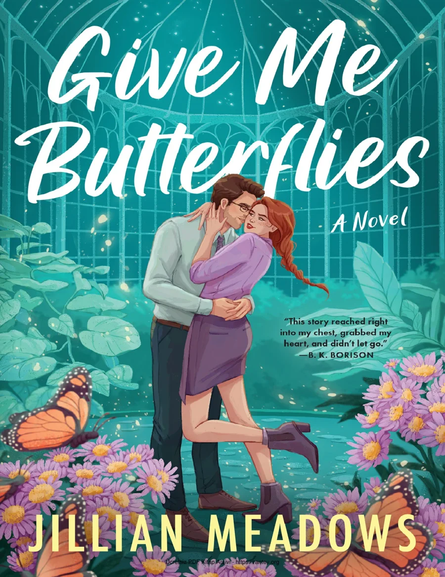 Give Me Butterflies kapak görseli