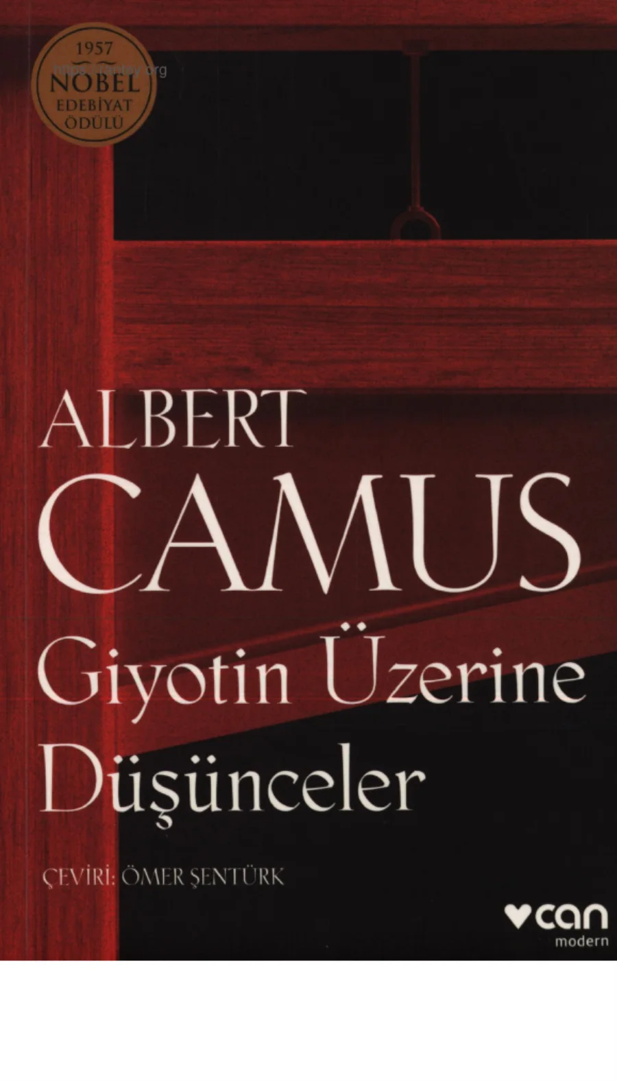 Giyotin Üzerine Düşünceler kapak görseli