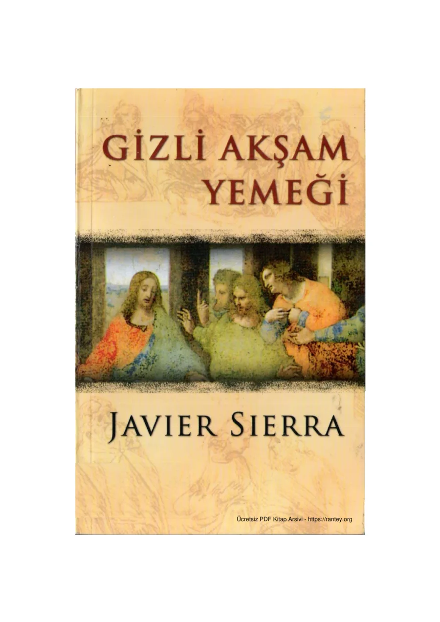 Gizli Aksam Yemegi kapak görseli