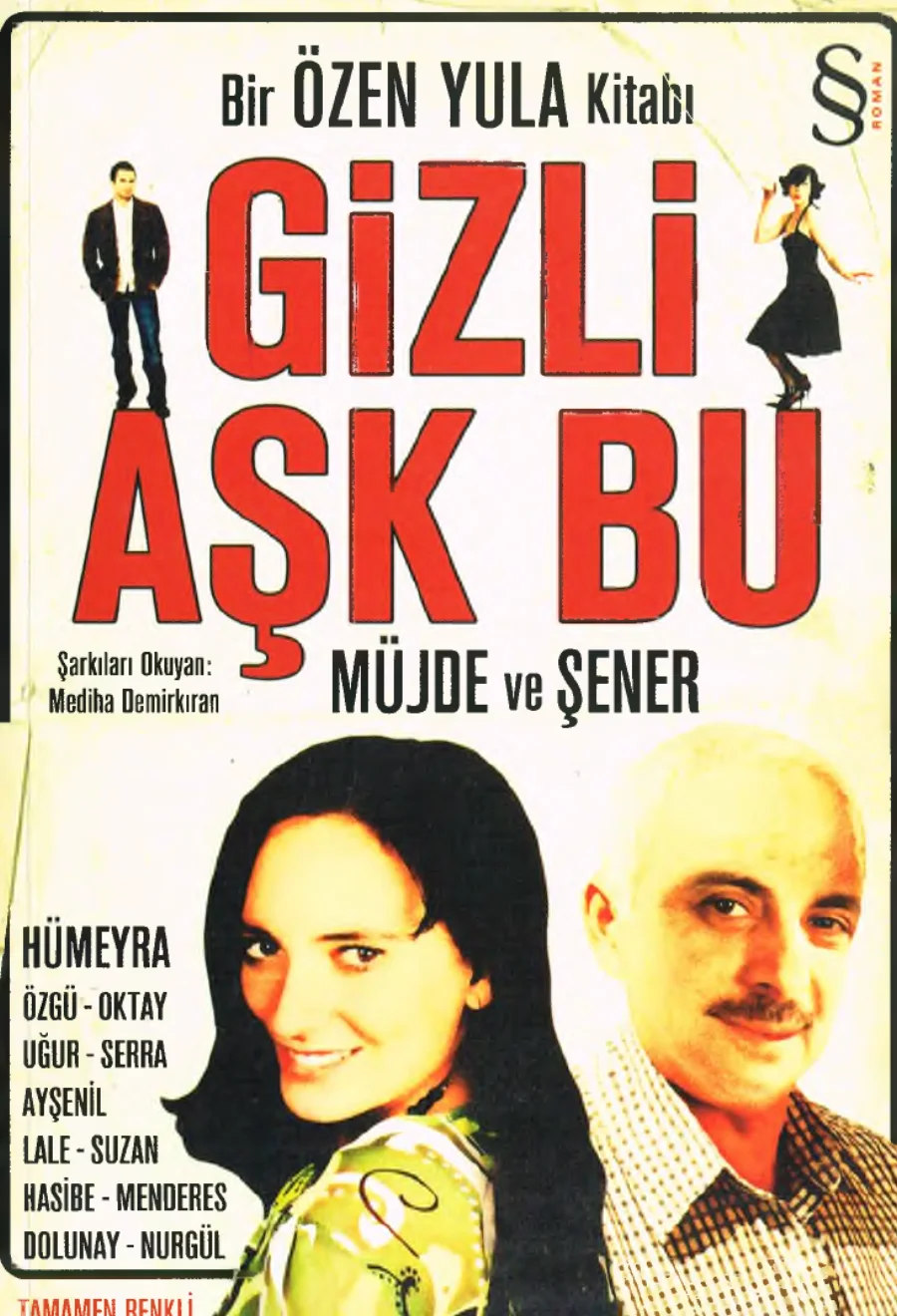Gizli Aşk Bu Müjde ve Şener kitap kapağı