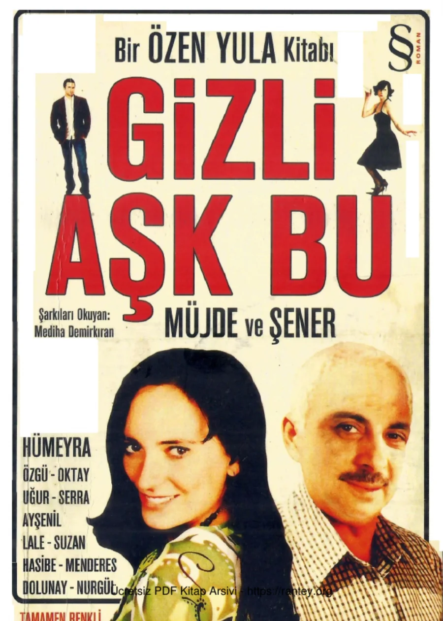 Gizli Aşk Bu kapak görseli