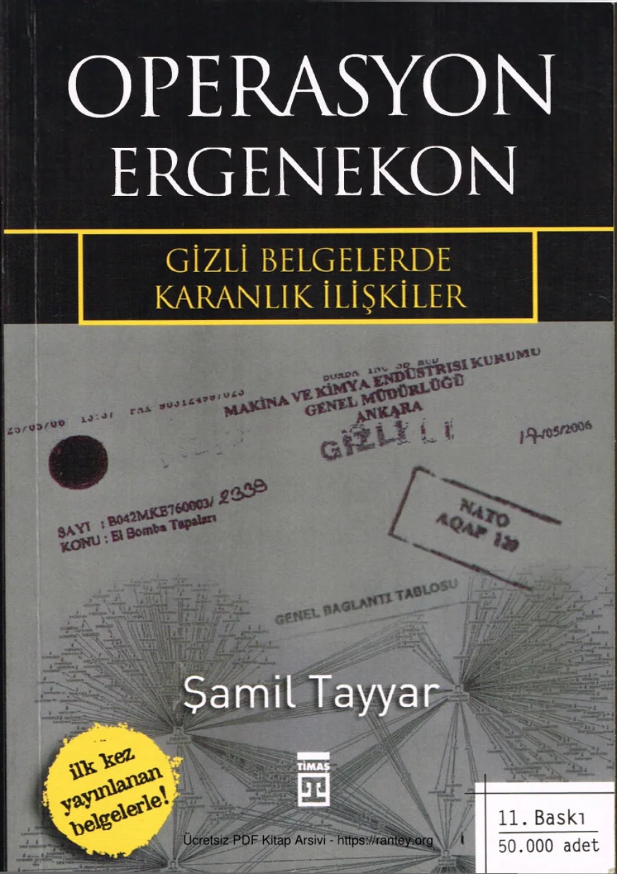 Gizli Belgelerde Karanlık İlişkiler kapak görseli