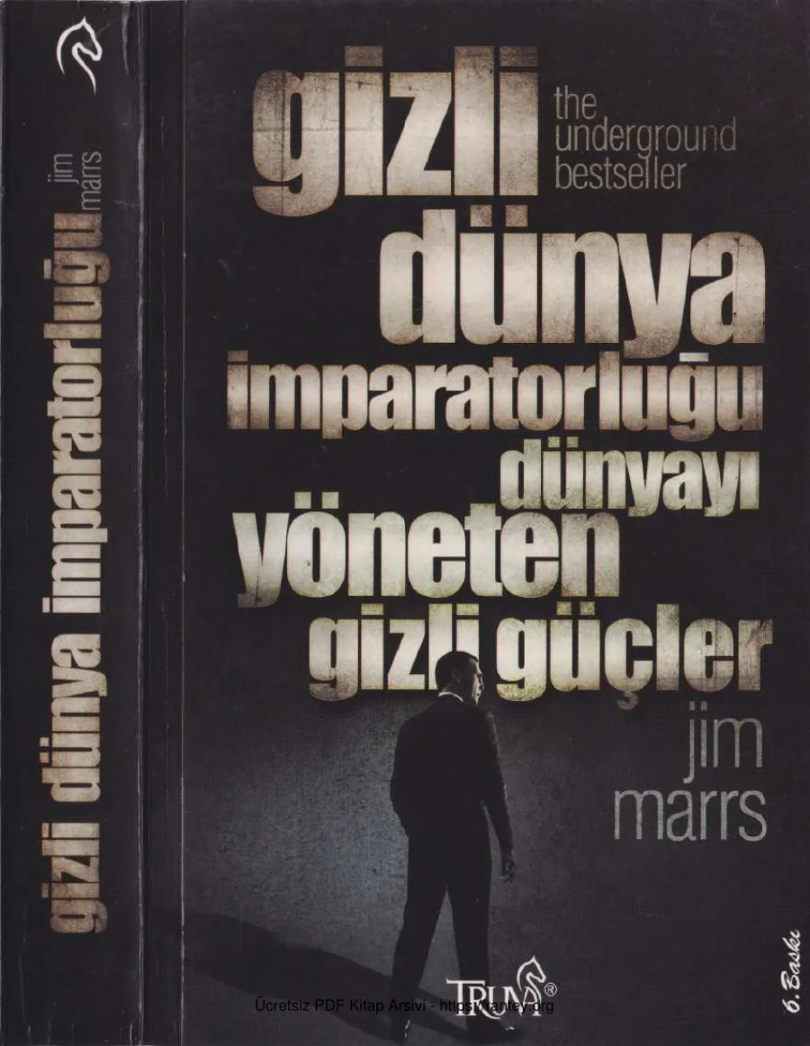 Gizli Dünya İmparatorluğu kapak görseli