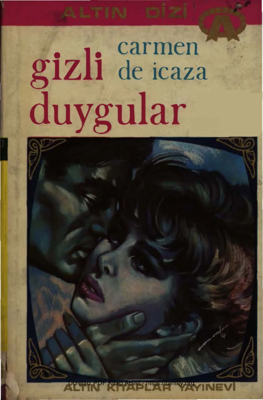 Gizli Duygular kapak görseli