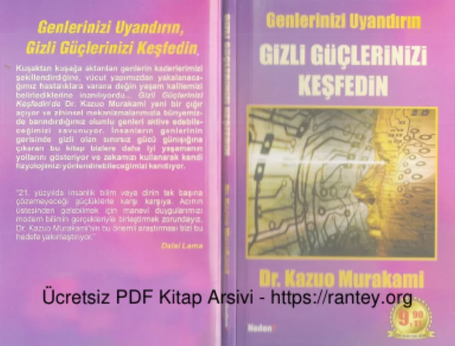 gizli guclerinizi kesfedin kazuoMurakami kapak görseli