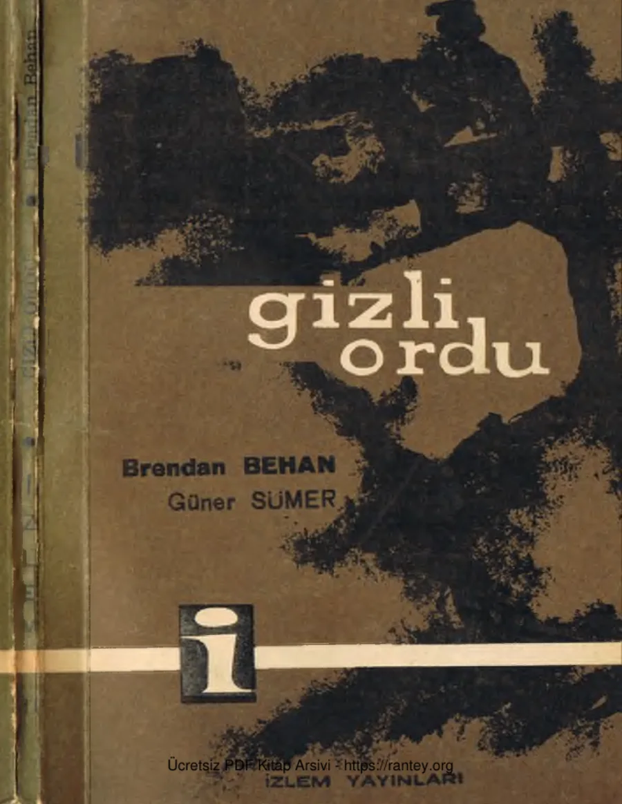 Gizli Ordu İzlem Yayınları kapak görseli