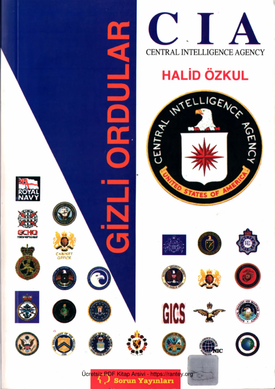 Gizli Ordular CIA kapak görseli