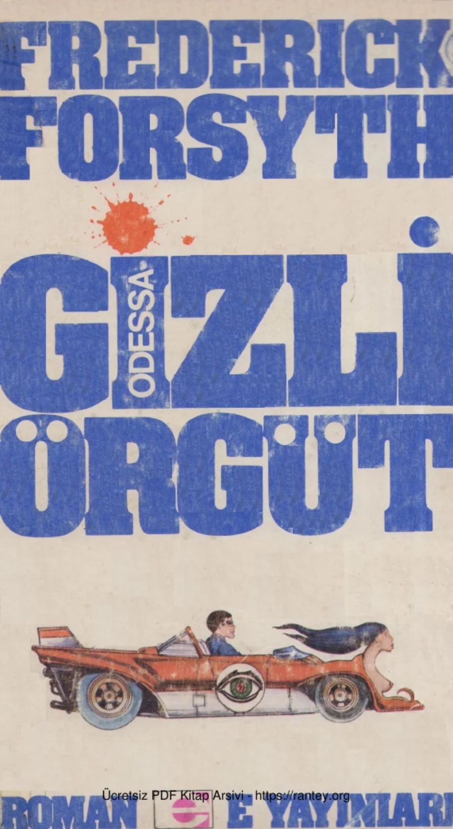 Gizli Örgüt Odesa kapak görseli