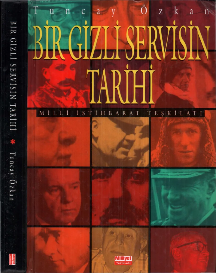 Gizli Servisin Tarihi kapak görseli
