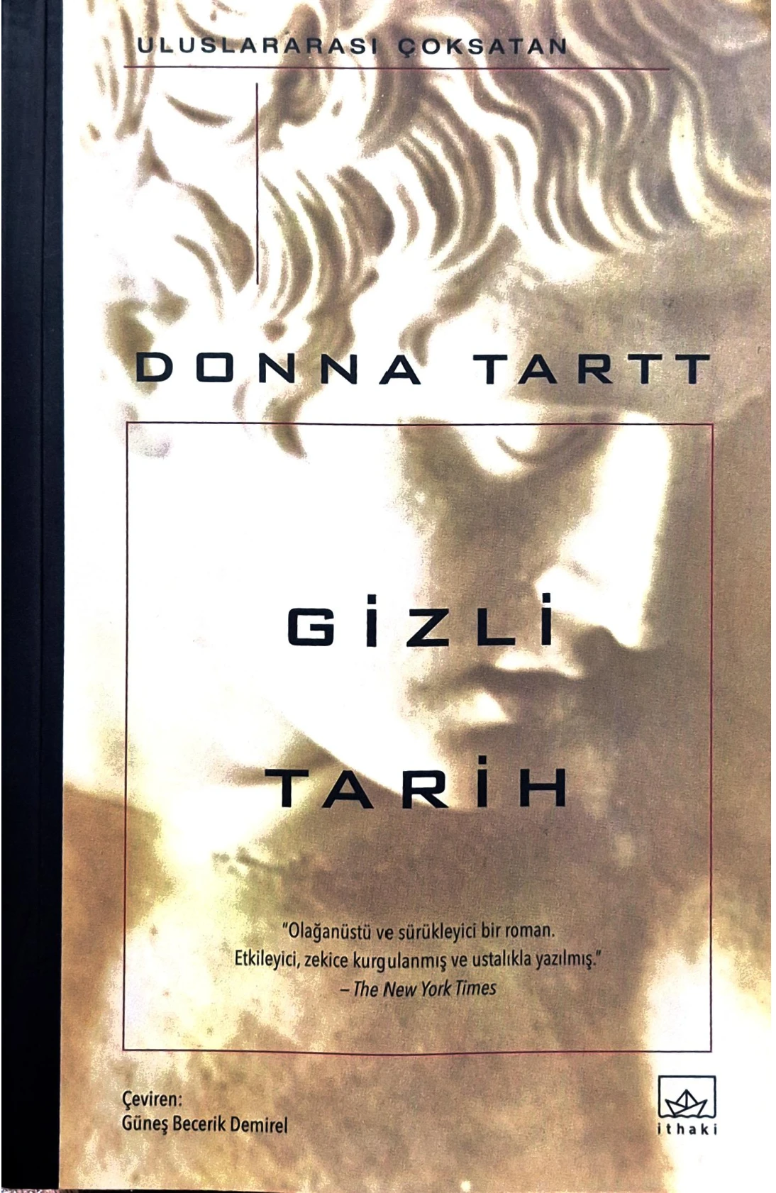 Gizli Tarih (İthaki) kapak görseli