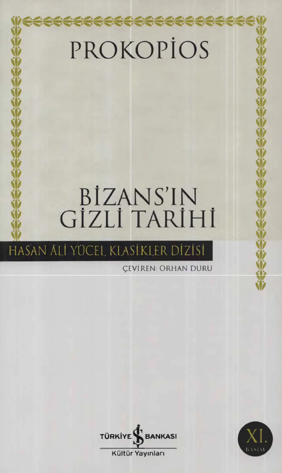 Gizli Tarihi kapak görseli