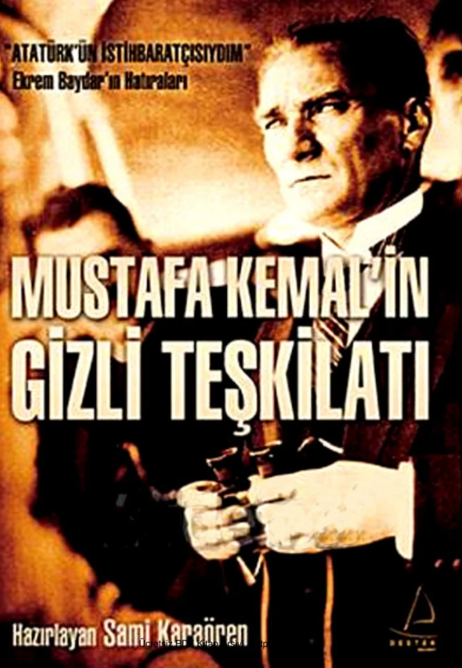 Gizli Teşkilatı kapak görseli