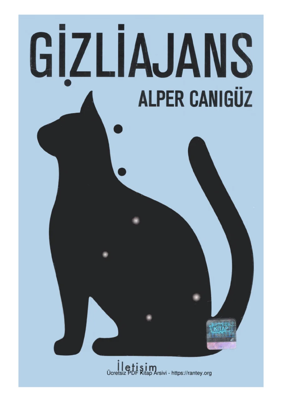 Gizliajans kapak görseli