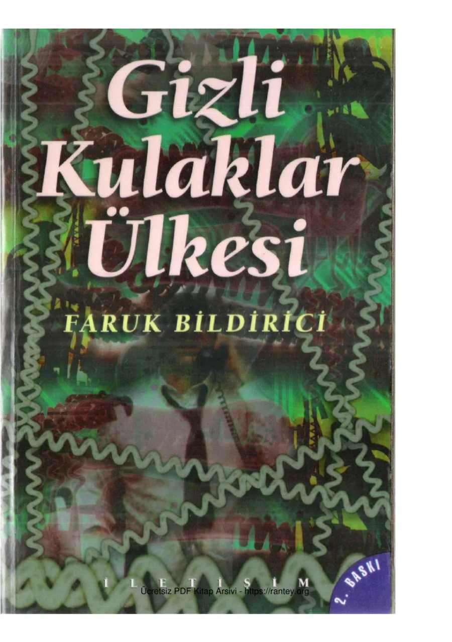 Gizlikulaklar Ulkesi kapak görseli