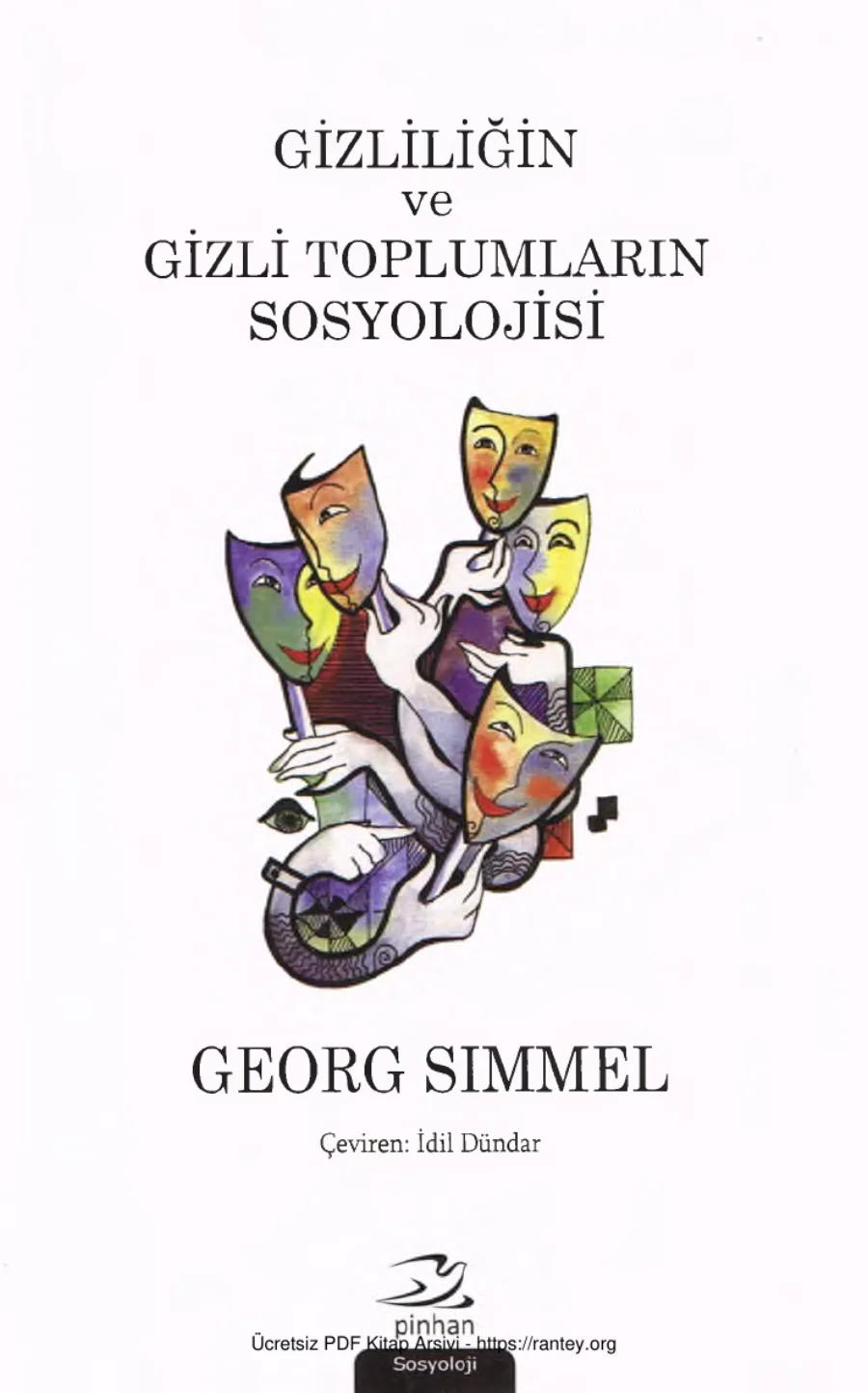 Gizliliğin ve Gizli Toplumların Sosyolojisi kapak görseli